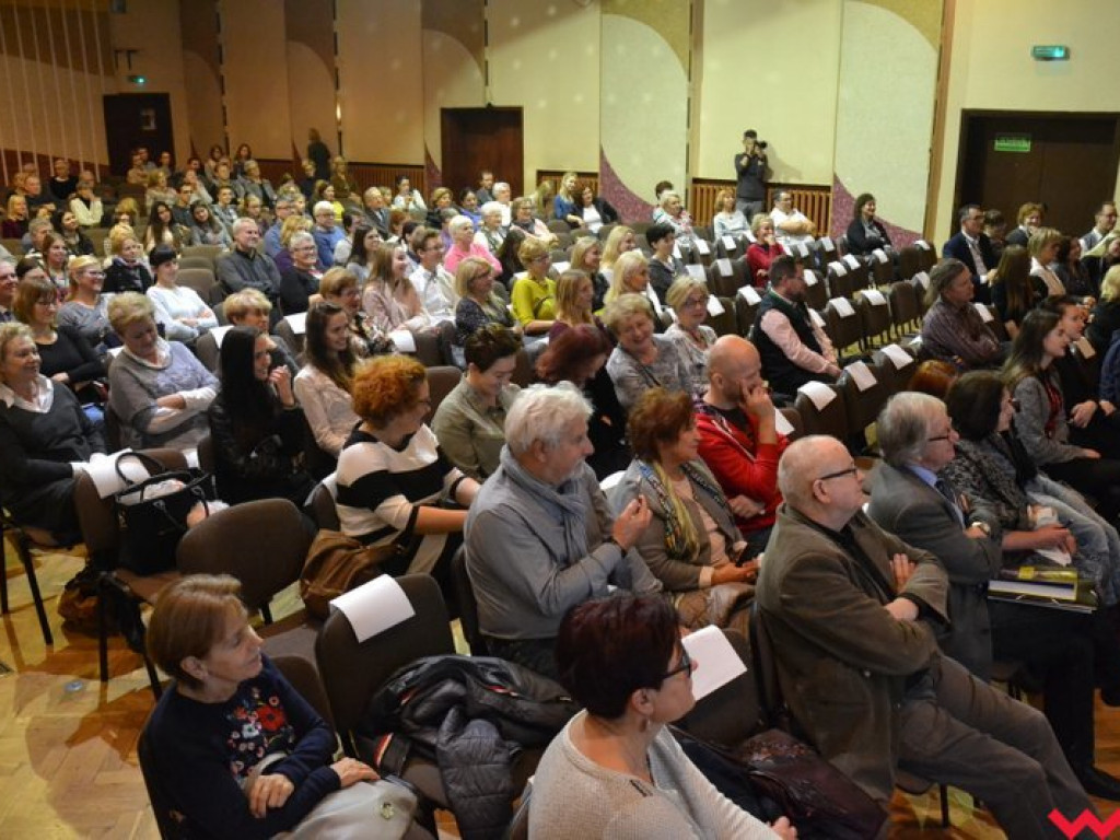 Święto języka polskiego z okazji 15-lecia wrzesińskiego dyktanda