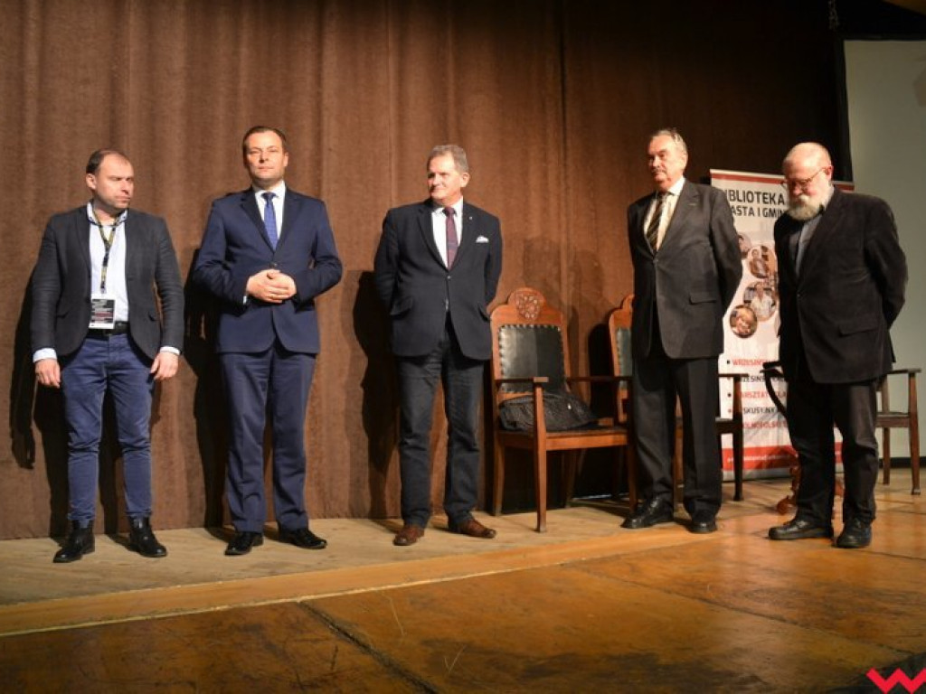 Święto języka polskiego z okazji 15-lecia wrzesińskiego dyktanda