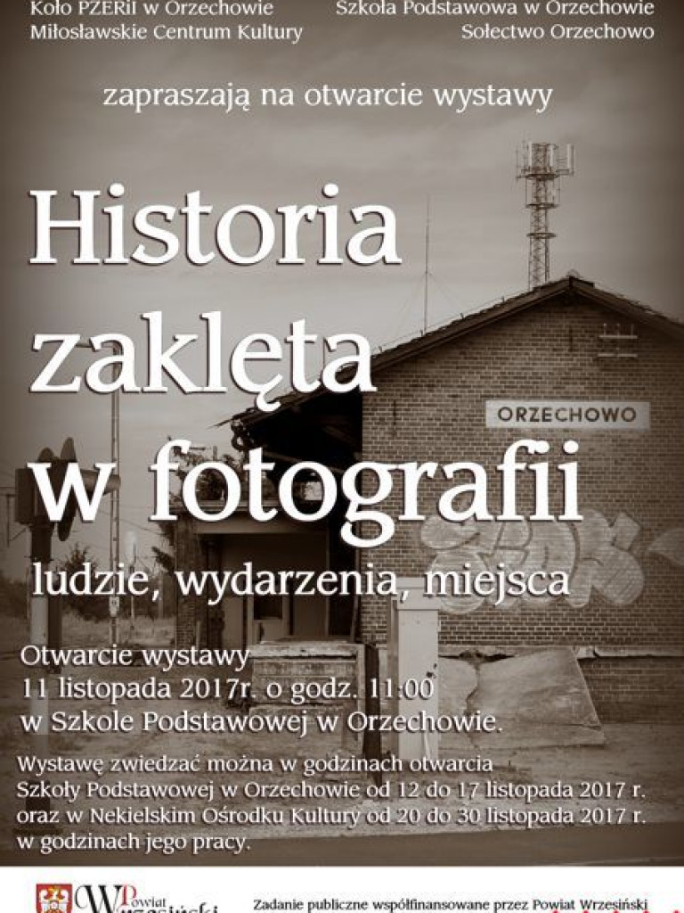 Orzechowo na starych fotografiach. Warto obejrzeć wystawę