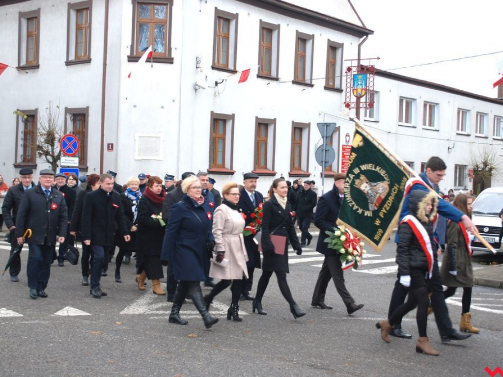 Obchody Święta Niepodległości w Pyzdrach