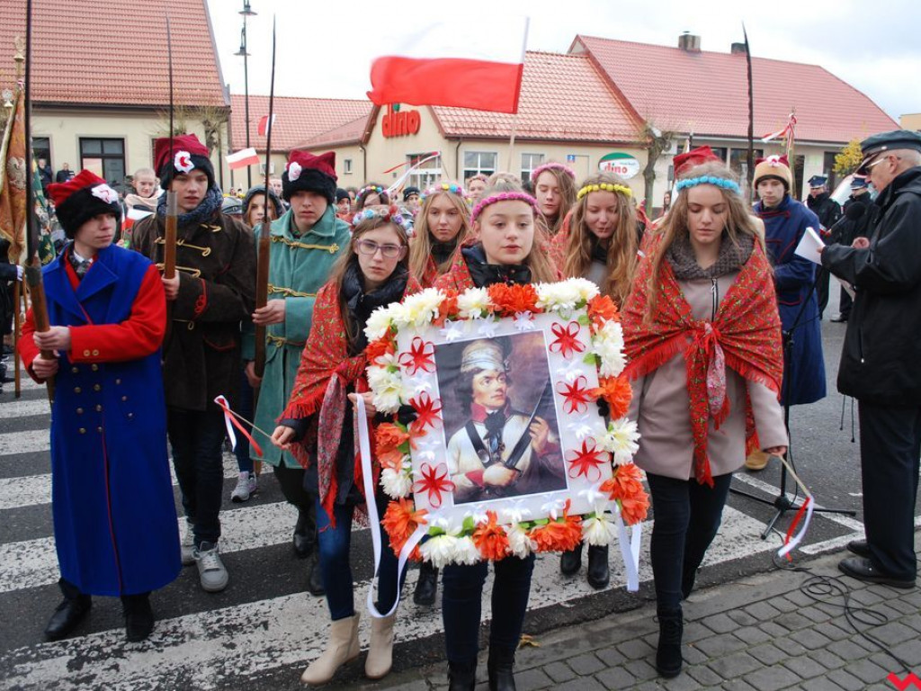 Obchody Święta Niepodległości w Pyzdrach