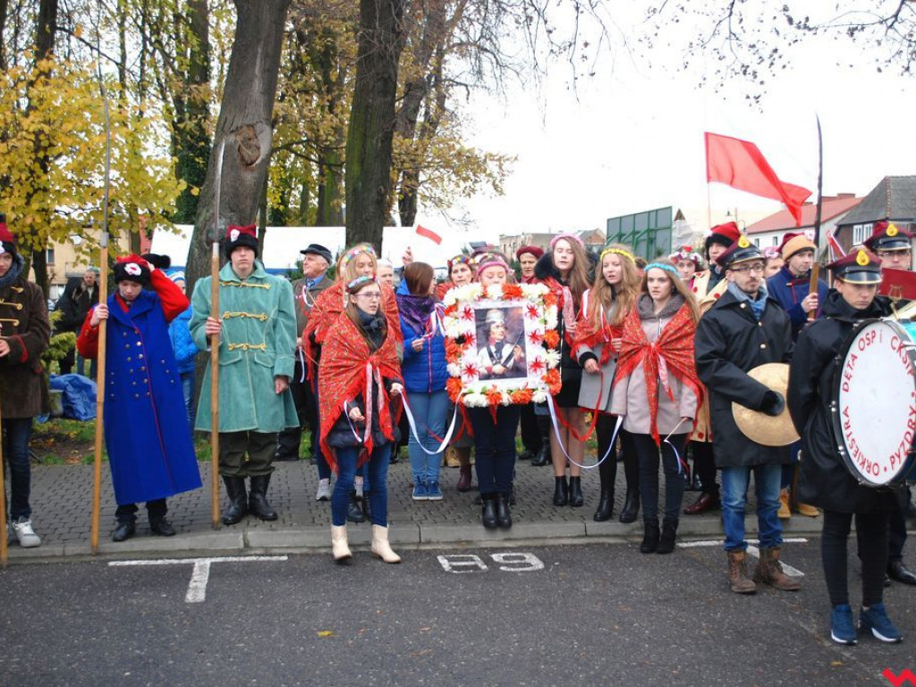 Obchody Święta Niepodległości w Pyzdrach