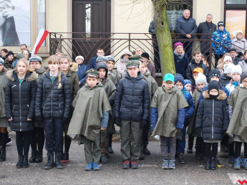 Obchody Święta Niepodległości w Pyzdrach