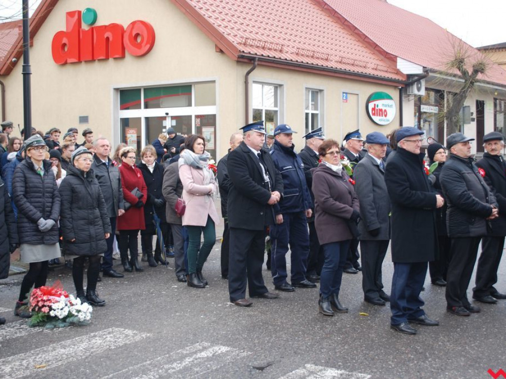 Obchody Święta Niepodległości w Pyzdrach