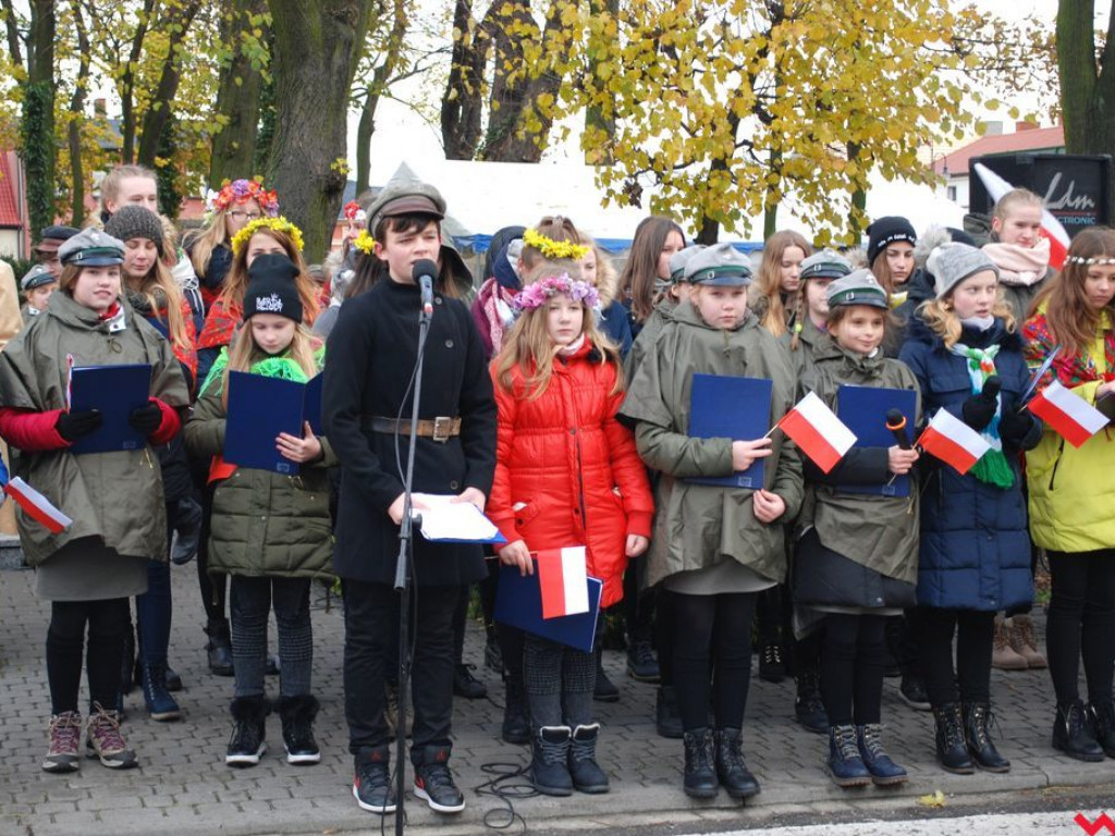Obchody Święta Niepodległości w Pyzdrach
