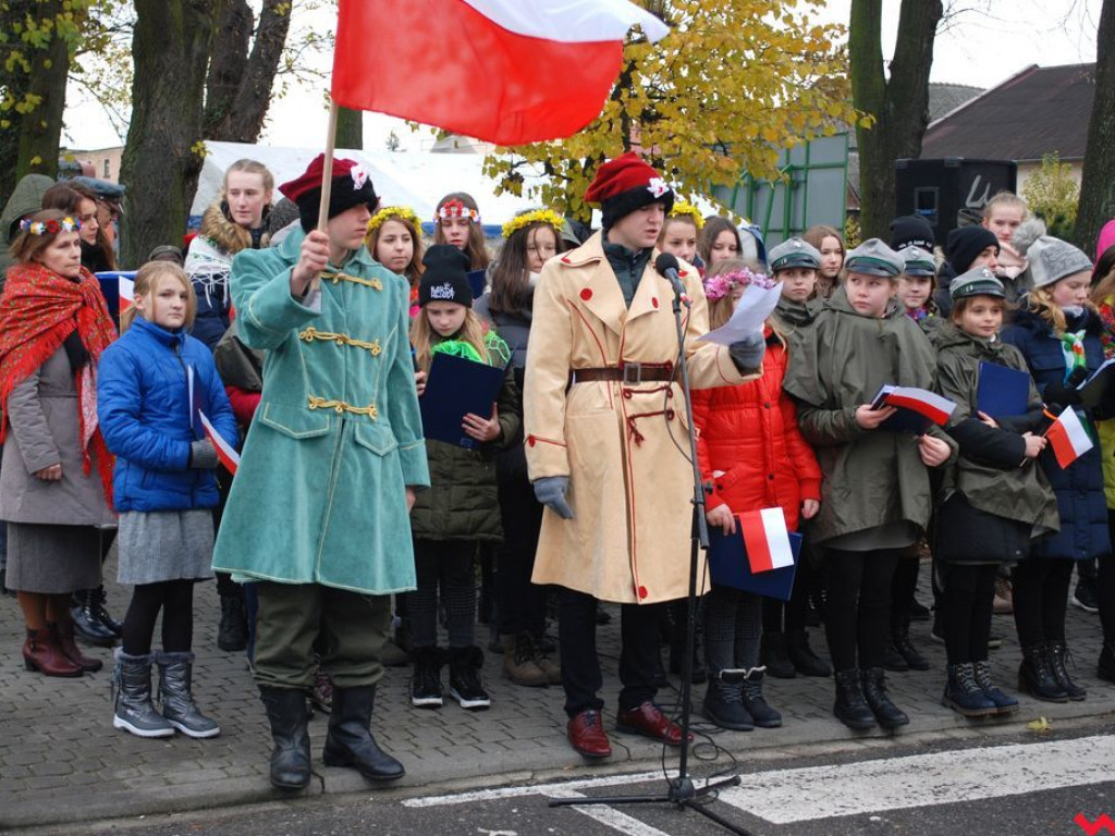 Obchody Święta Niepodległości w Pyzdrach
