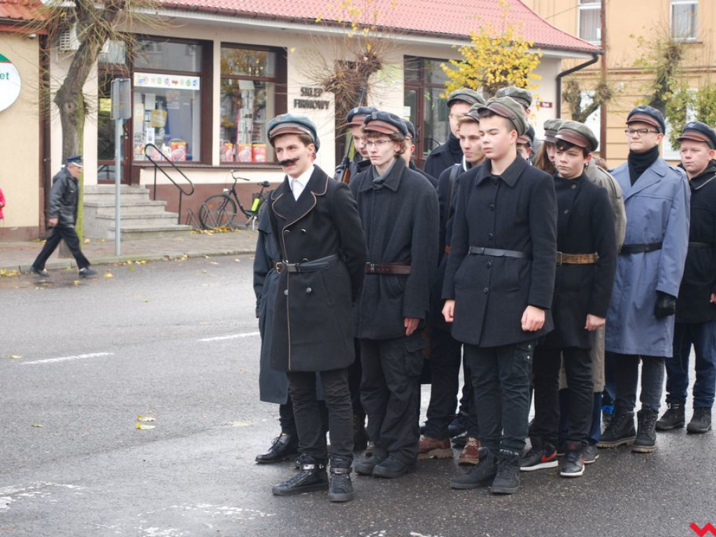 Obchody Święta Niepodległości w Pyzdrach