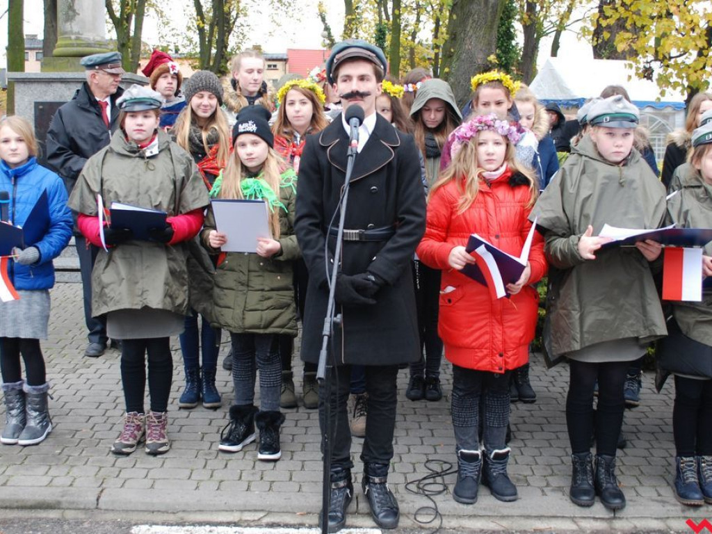 Obchody Święta Niepodległości w Pyzdrach