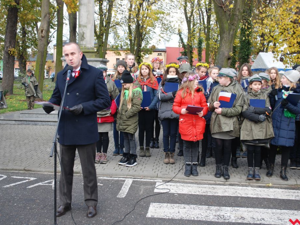Obchody Święta Niepodległości w Pyzdrach