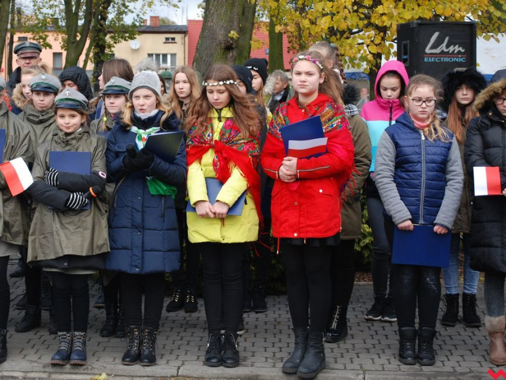 Obchody Święta Niepodległości w Pyzdrach