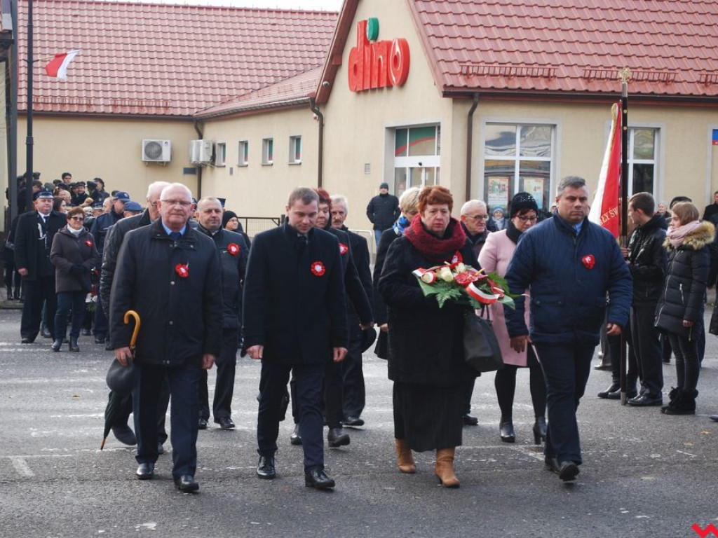 Obchody Święta Niepodległości w Pyzdrach