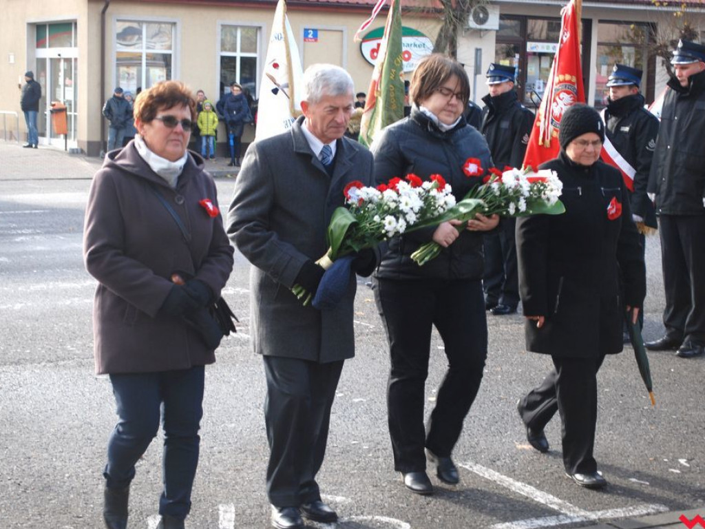 Obchody Święta Niepodległości w Pyzdrach