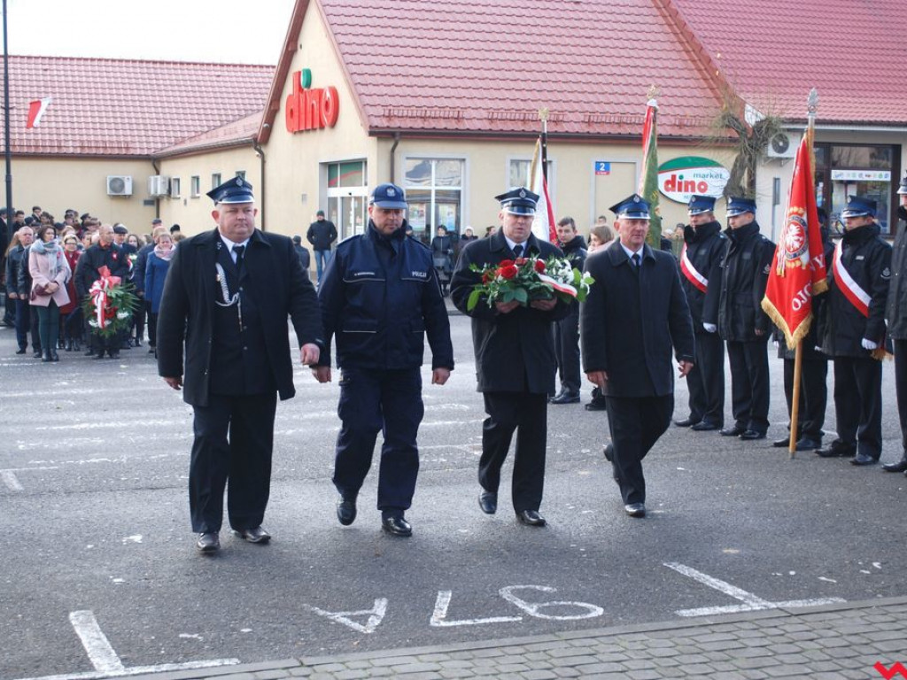 Obchody Święta Niepodległości w Pyzdrach