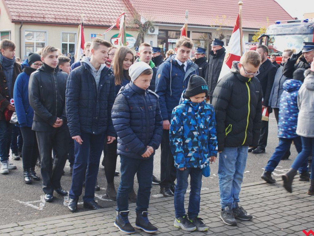 Obchody Święta Niepodległości w Pyzdrach