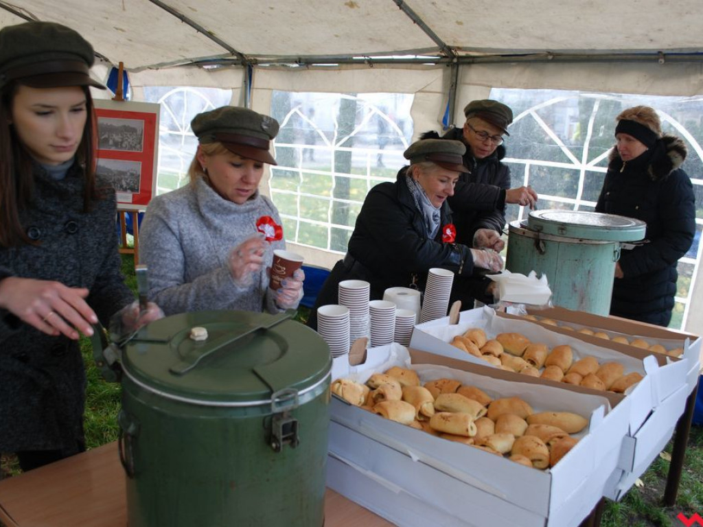 Obchody Święta Niepodległości w Pyzdrach