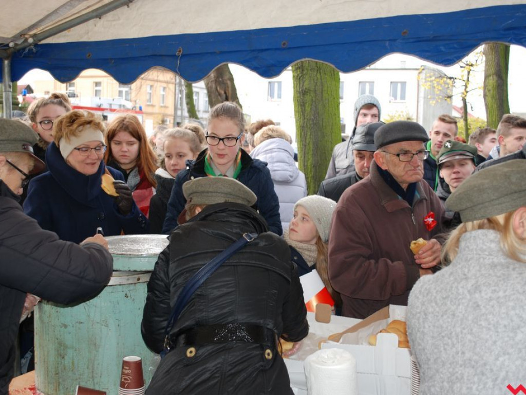 Obchody Święta Niepodległości w Pyzdrach