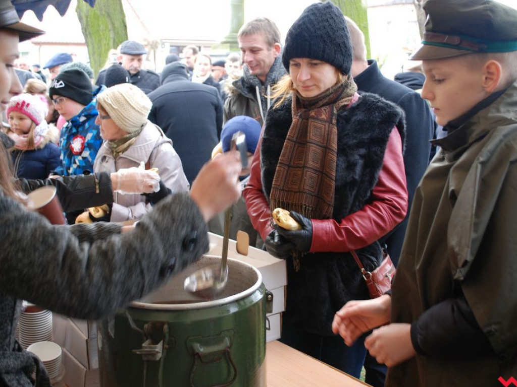Obchody Święta Niepodległości w Pyzdrach