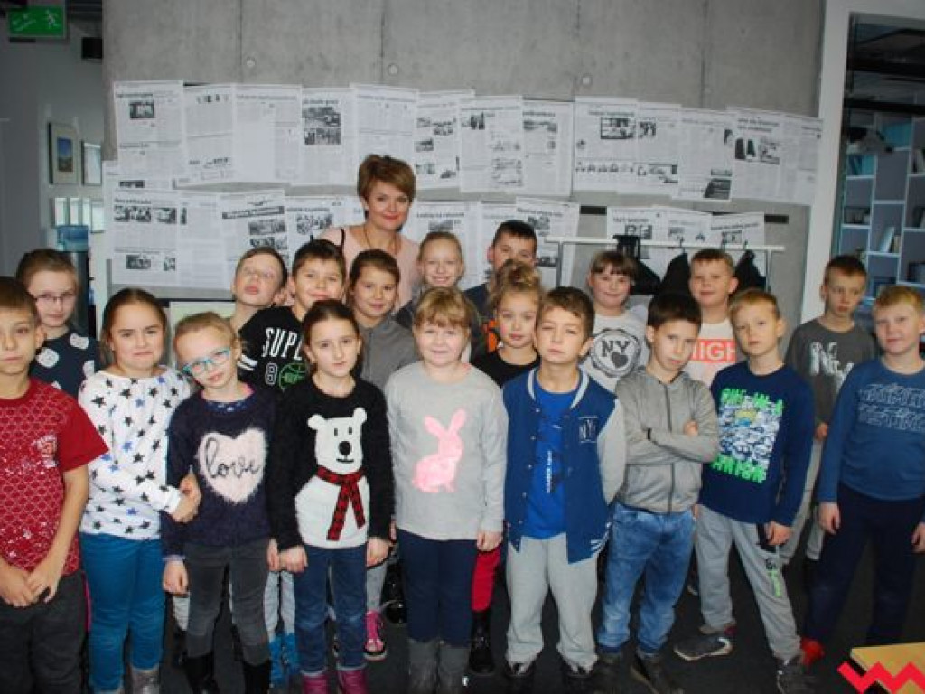 Zarażamy miłością do dziennikarstwa młode pokolenie! Dzieciaki z „szóstki