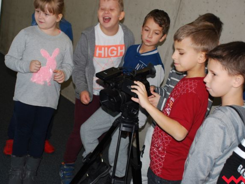 Zarażamy miłością do dziennikarstwa młode pokolenie! Dzieciaki z „szóstki
