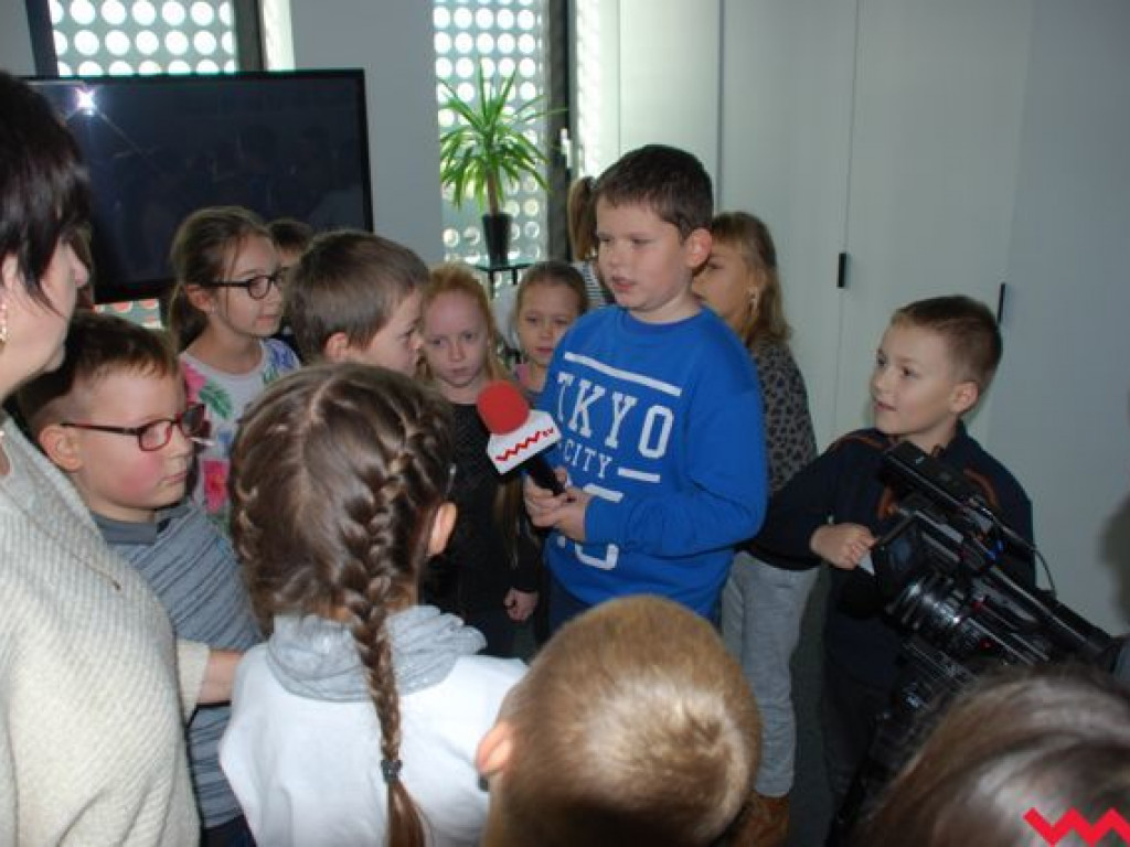 Zarażamy miłością do dziennikarstwa młode pokolenie! Dzieciaki z „szóstki