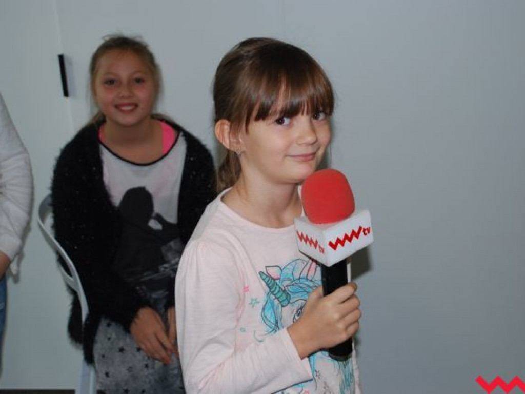 Zarażamy miłością do dziennikarstwa młode pokolenie! Dzieciaki z „szóstki