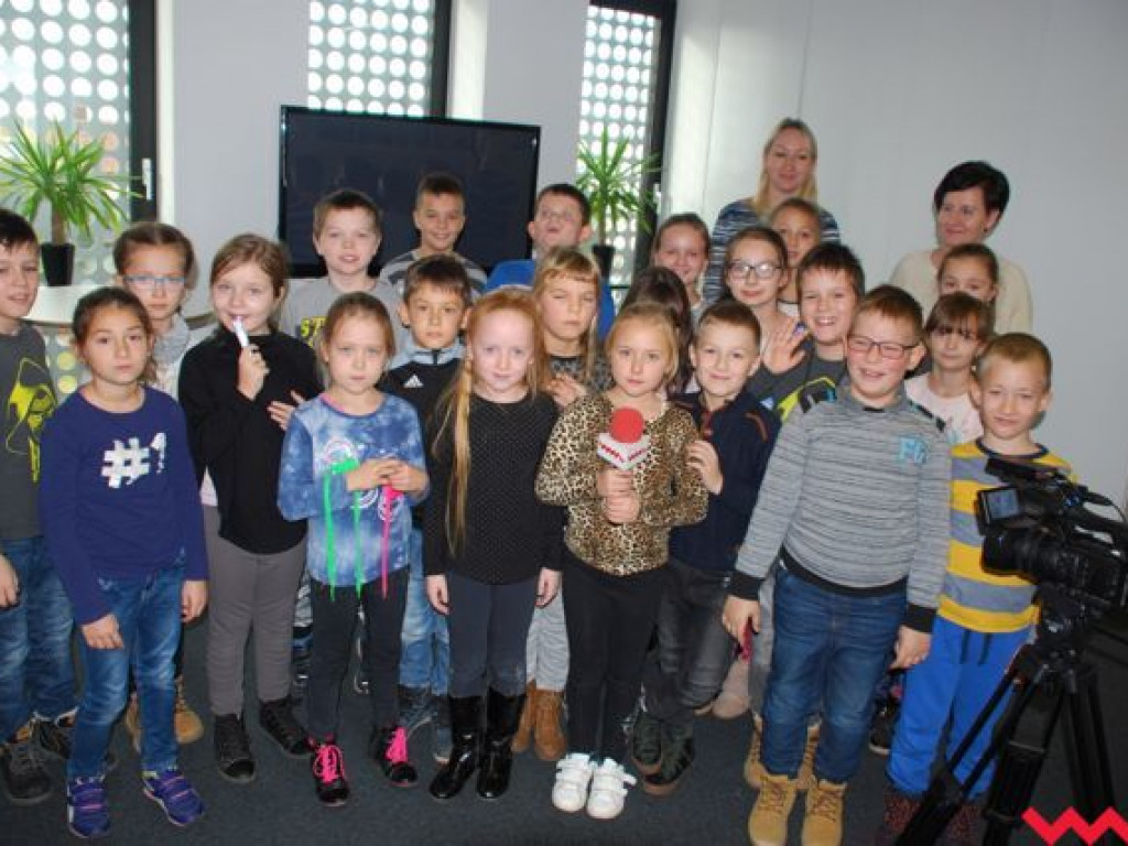 Zarażamy miłością do dziennikarstwa młode pokolenie! Dzieciaki z „szóstki