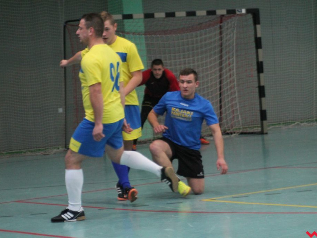 Wystartowała Halowa Liga Piłki Nożnej o Puchar Burmistrza Pyzdr