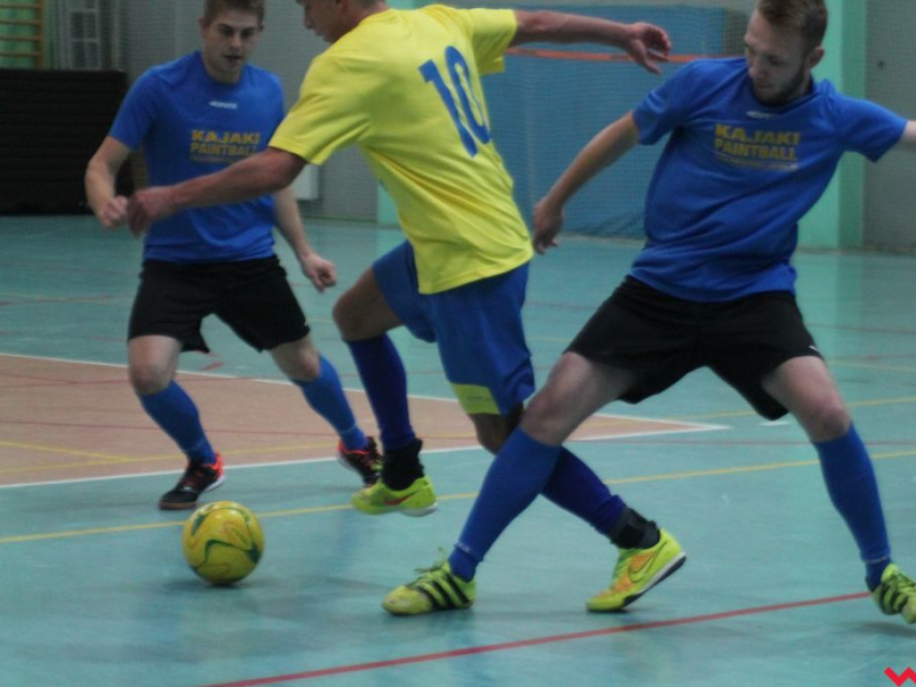 Wystartowała Halowa Liga Piłki Nożnej o Puchar Burmistrza Pyzdr