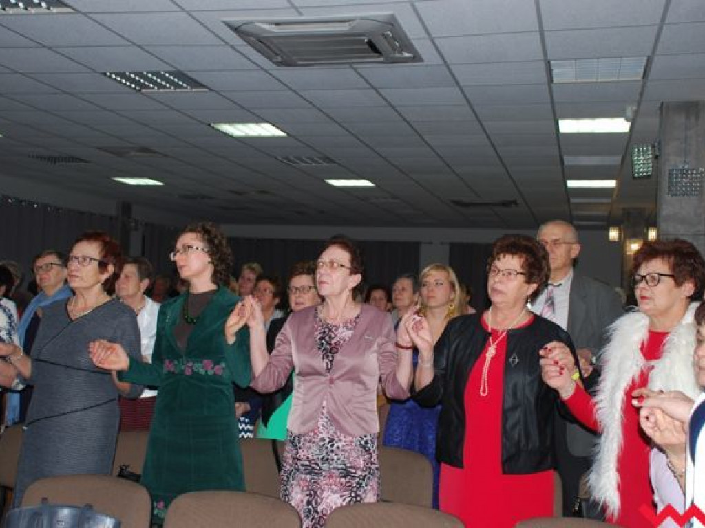 Nekielskie Amazonki świętują i namawiają do profilaktyki