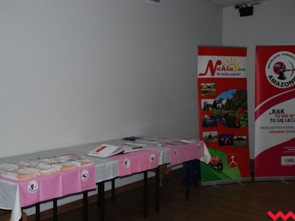 Nekielskie Amazonki świętują i namawiają do profilaktyki