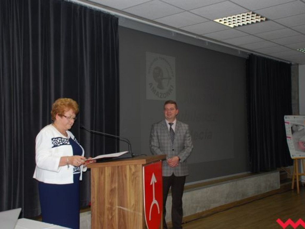 Nekielskie Amazonki świętują i namawiają do profilaktyki