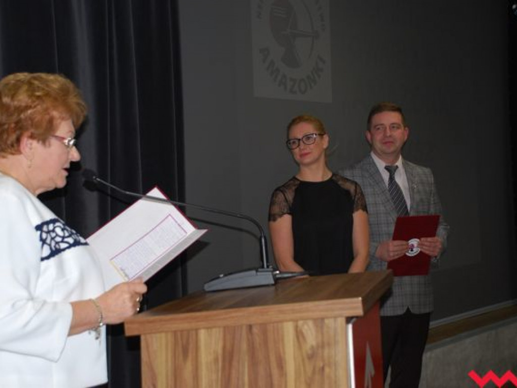 Nekielskie Amazonki świętują i namawiają do profilaktyki