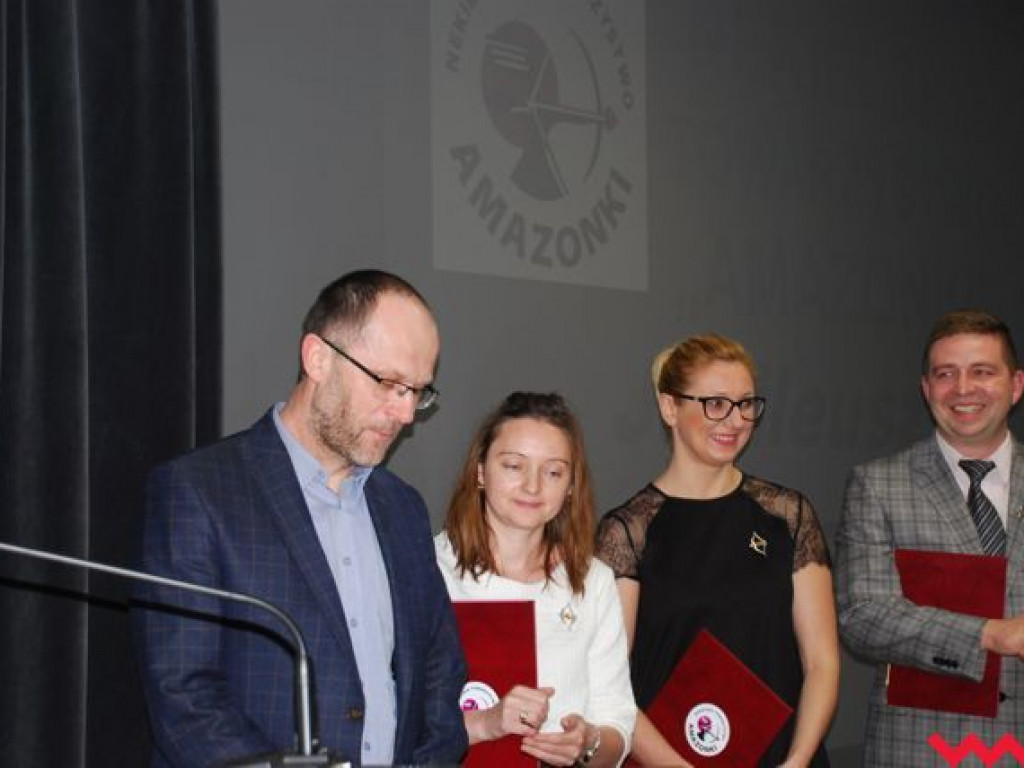 Nekielskie Amazonki świętują i namawiają do profilaktyki