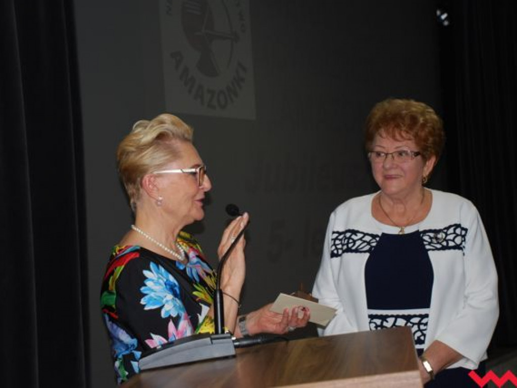 Nekielskie Amazonki świętują i namawiają do profilaktyki