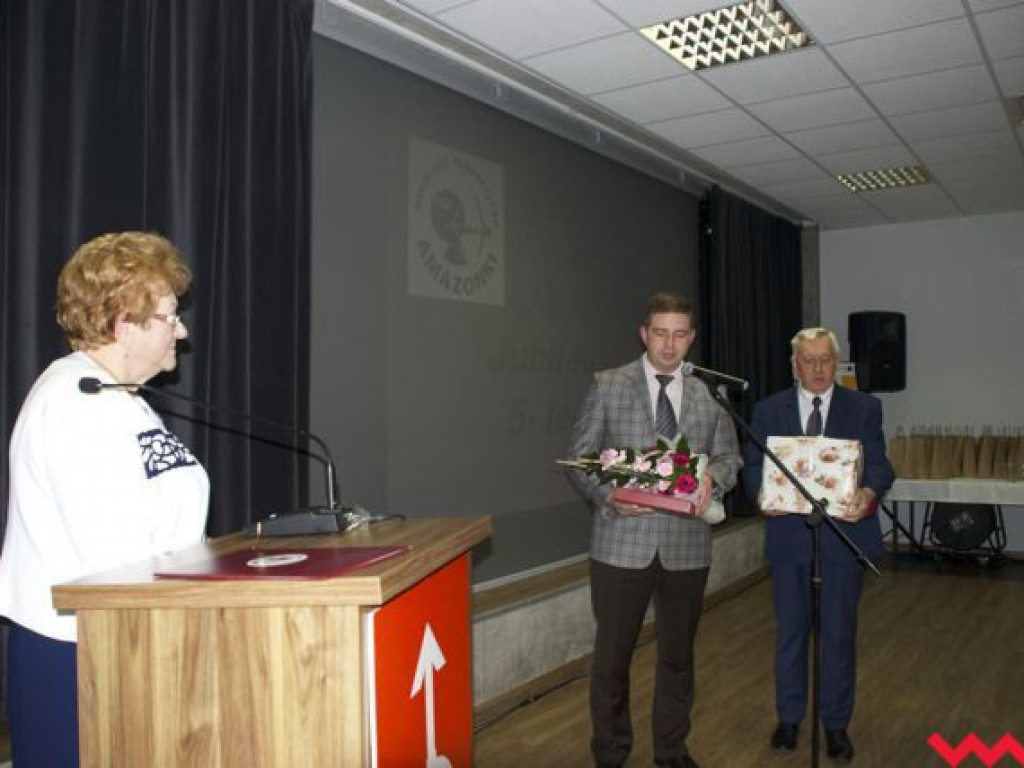 Nekielskie Amazonki świętują i namawiają do profilaktyki