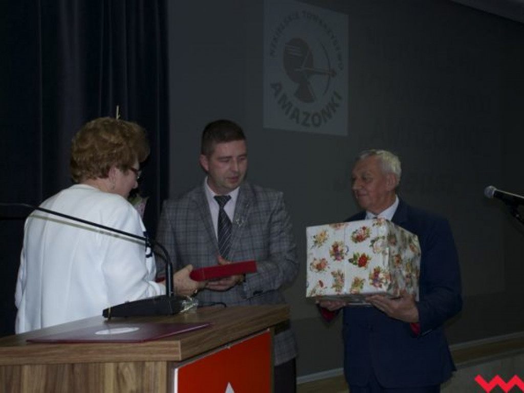 Nekielskie Amazonki świętują i namawiają do profilaktyki