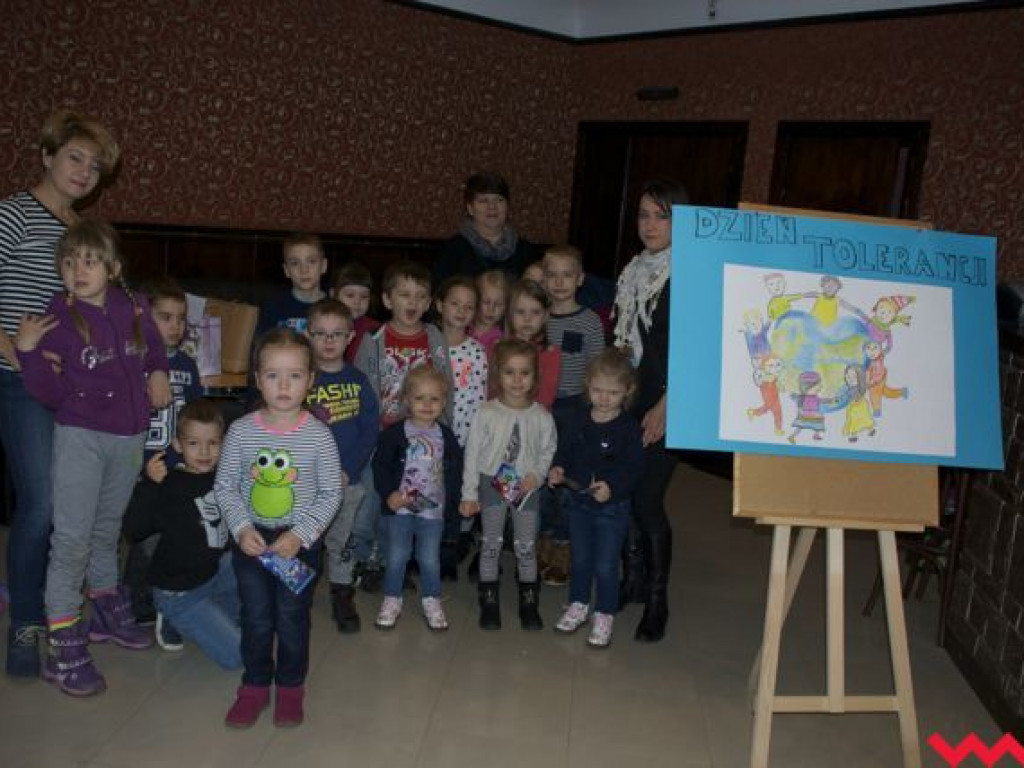 Każdy jest inny i wszyscy są równi. Przedszkolaki świętowały Międzynarodowy Dzień Tolerancji