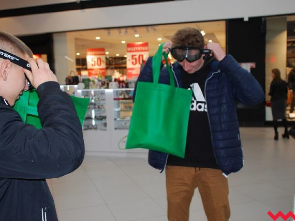 Akcja profilaktyczna w Galerii Karuzela pod hasłem - Dbam o swoje zdrowie