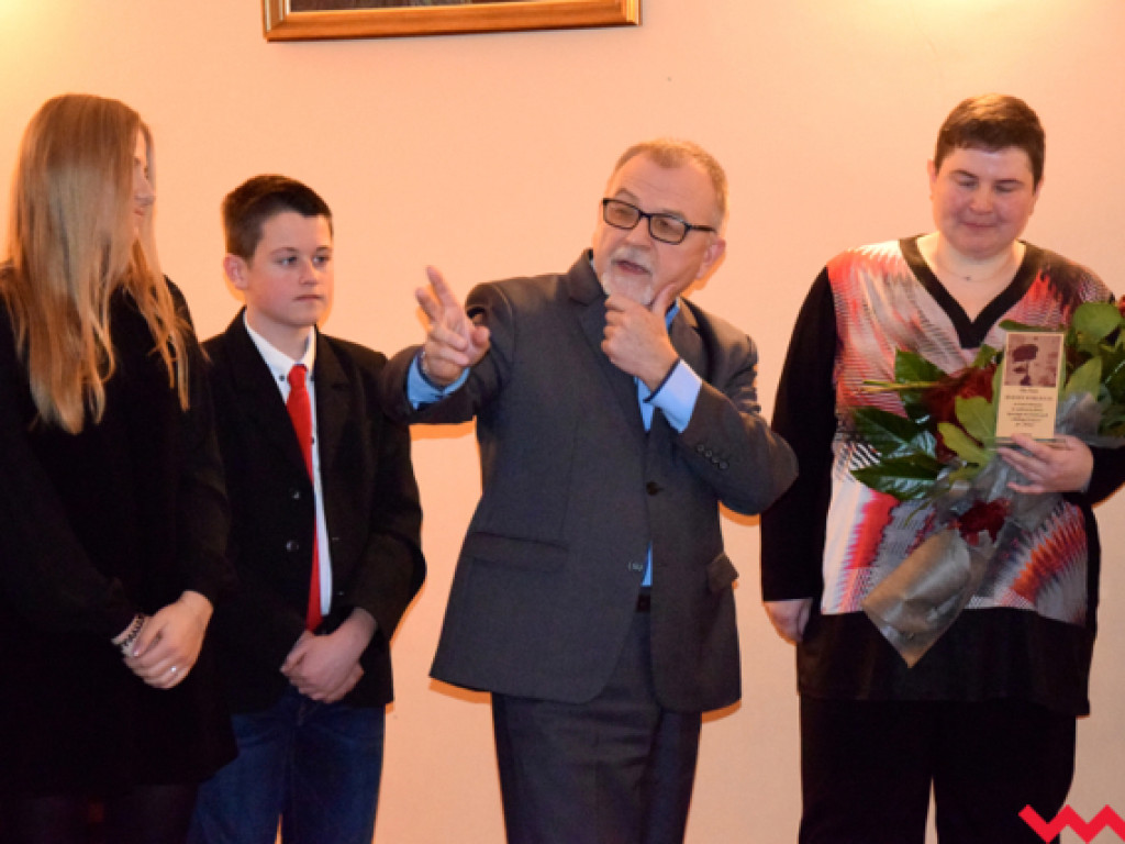 Szkolna etiuda filmowa „Róża” spodobała się kołaczkowskiej publiczności