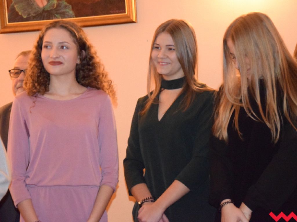 Szkolna etiuda filmowa „Róża” spodobała się kołaczkowskiej publiczności