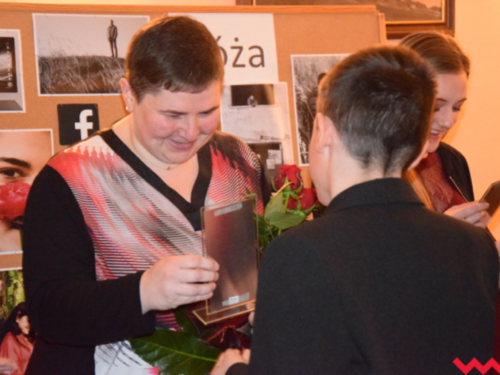 Szkolna etiuda filmowa „Róża” spodobała się kołaczkowskiej publiczności