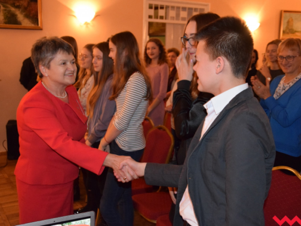 Szkolna etiuda filmowa „Róża” spodobała się kołaczkowskiej publiczności
