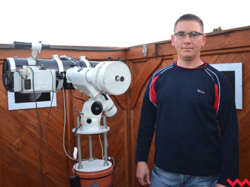 Dotknąć nieba, sięgnąć wyżej. Lokalni miłośnicy astronomii dzielą się swoją pasją