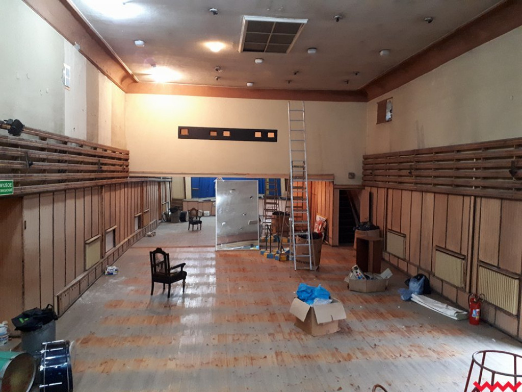 W starym kinie w Pyzdrach powstanie nowoczesna sala kinowo- widowiskowa