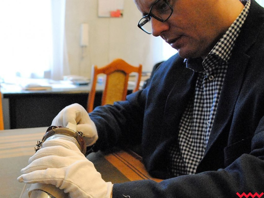 List z przeszłości na kościelnej wieży