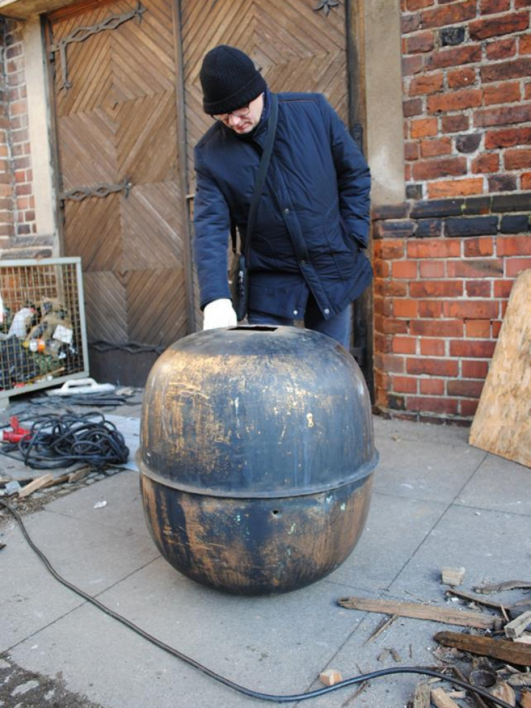 List z przeszłości na kościelnej wieży