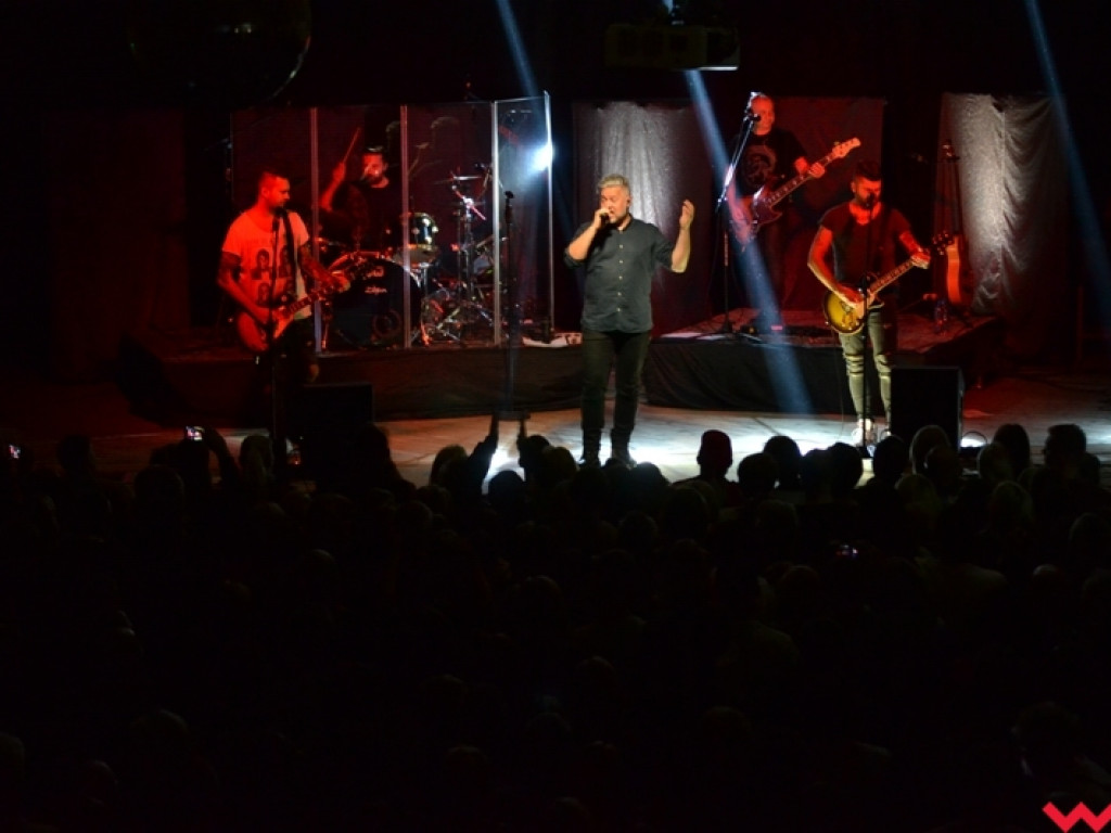 Szaleństwo na koncercie Iry