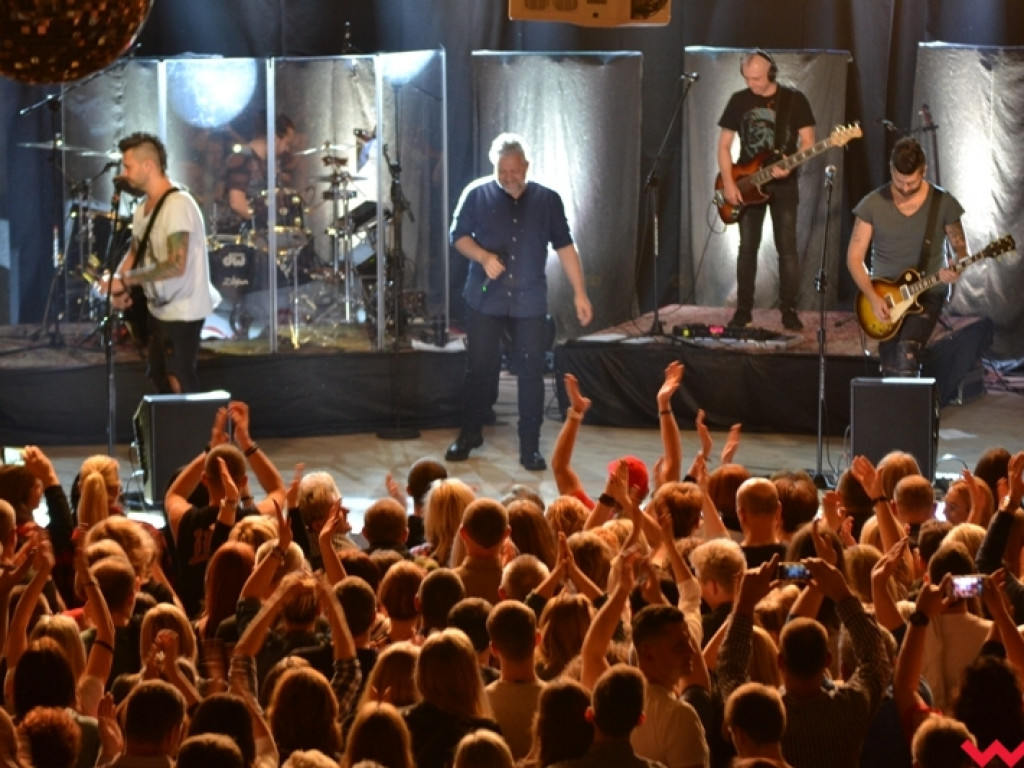 Szaleństwo na koncercie Iry