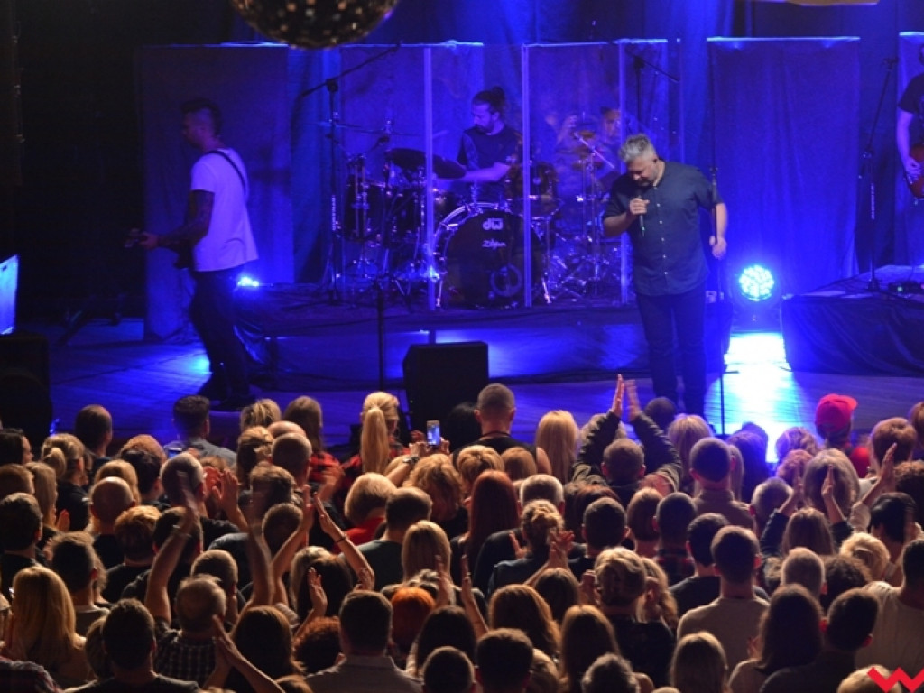 Szaleństwo na koncercie Iry