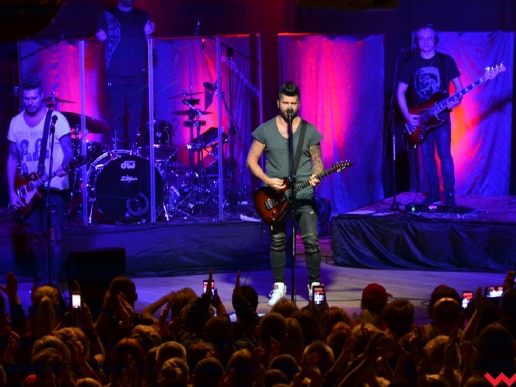 Szaleństwo na koncercie Iry